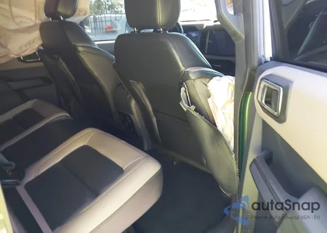 2024 Ford Bronco Wildtrak from USA, damaged, VIN 1FMEE2BPXRLA86325